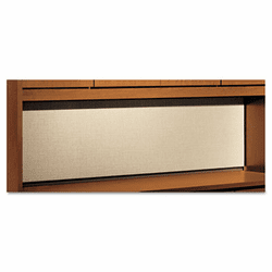 HON90056VVN3 Park Avenue Collection Laminate Series Tackboard, Fabric, 68-3/4w x 18h, Neutral By HON COMPANY
