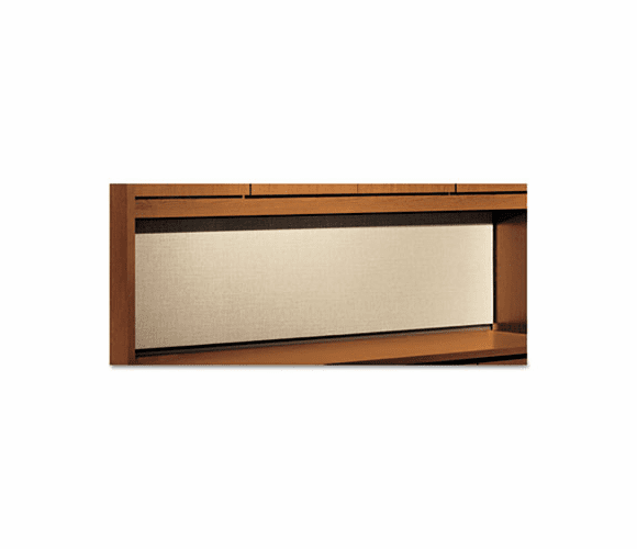 HON90056VVN3 Park Avenue Collection Laminate Series Tackboard, Fabric, 68-3/4w x 18h, Neutral By HON COMPANY