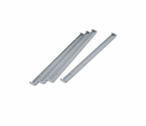 HON919491 Single Cross Rails for 30" and 36" Lateral Files, Gray By HON COMPANY