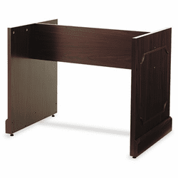 HON94014N 94000 Series Slab Base, 36w x 24d x 28-5/8h, Mahogany By HON COMPANY