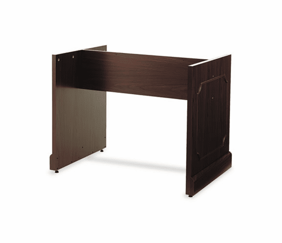 HON94014N 94000 Series Slab Base, 36w x 24d x 28-5/8h, Mahogany By HON COMPANY