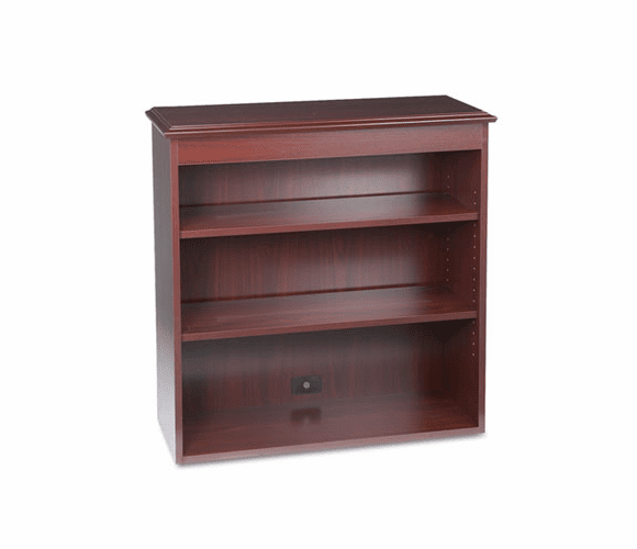HON94210N 94000 Series Bookcase Hutch, 35-3/4w x 14-5/16d x 37H, Mahogany By HON COMPANY