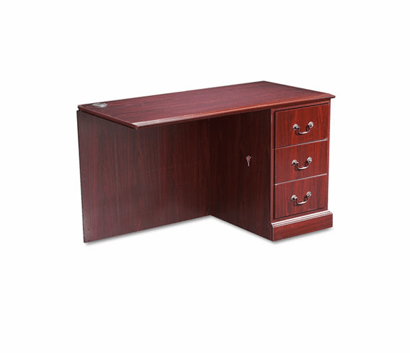 HON94215RNN 94000 Series "L" Workstation Right Return, 48w x 24d x 29-1/2h, Mahogany By HON COMPANY