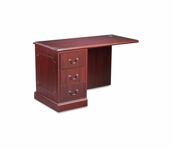 HON94216LNN 94000 Series "L" Workstation Left Return, 48w x 24d x 29-1/2h, Mahogany By HON COMPANY