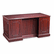 HON94251NN 94000 Series Double Pedestal Desk, 60w x 30d x 29-1/2h, Mahogany By HON COMPANY