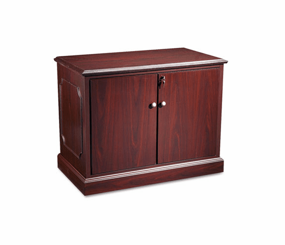 HON94291N 94000 Series Storage Cabinet, 37-1/2w x 20-1/2d x 29-1/2h, Mahogany By HON COMPANY
