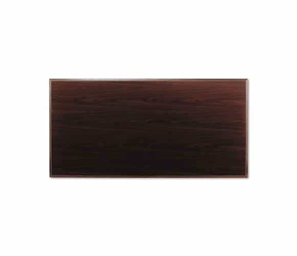 HON94672N 94000 Series Rectangular Table Top, 72w x 36d, Mahogany By HON COMPANY