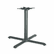HONBBX36P Single Column Cast Iron Base, 36w x 36d x 27-7/8h, Black By HON COMPANY