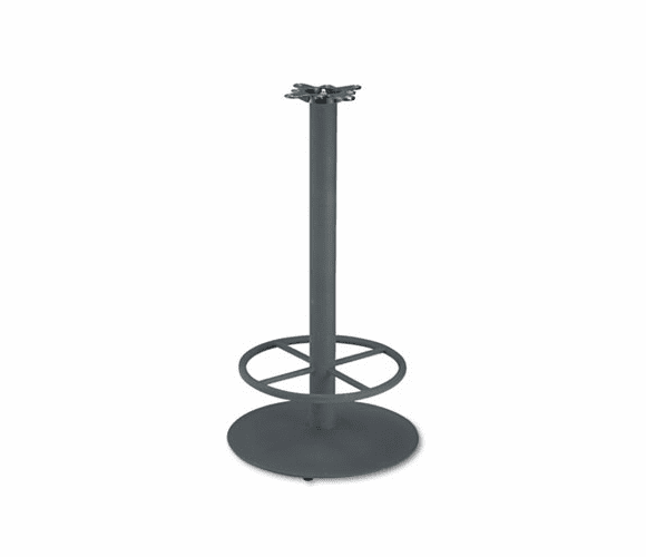 HONBCR22FRP Single Column Hospitality Base w/Footring, 22" Dia. x 41h, Black By HON COMPANY