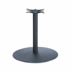 HONBCR28P Single Column Hospitality Base, 28" dia. x 27-7/8h, Black By HON COMPANY