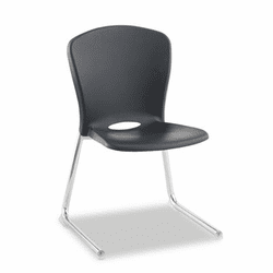 HONCL18CCE11Y Accomplish Series Large Student Chairs, Lava/Chrome, 4/Carton By HON COMPANY