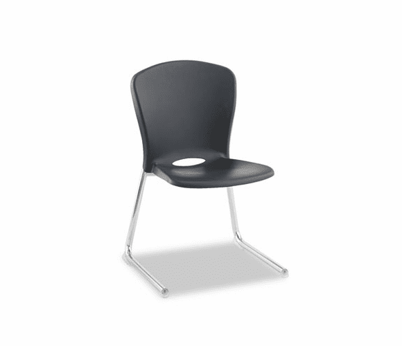 HONCL18CCE11Y Accomplish Series Large Student Chairs, Lava/Chrome, 4/Carton By HON COMPANY