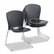 HONCL18CCE11Y Accomplish Series Large Student Chairs, Lava/Chrome, 4/Carton By HON COMPANY