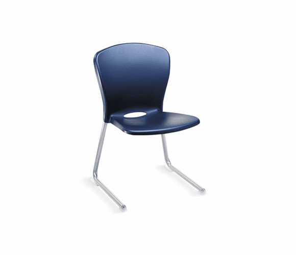 HONCL18PCE91C Accomplish Series Large Student Chairs, Navy/Titanium, 4/Carton By HON COMPANY