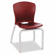 HONCL414PCE65C Accomplish Chairs, 18 x 17-1/4 x 26-5/8, Garnet, 4/Carton By HON COMPANY