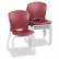 HONCL414PCE65C Accomplish Chairs, 18 x 17-1/4 x 26-5/8, Garnet, 4/Carton By HON COMPANY