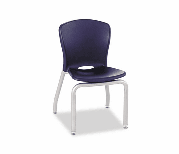 HONCL414PCE91C Accomplish Chairs, 18 x 17-1/4 x 26-5/8, Navy, 4/Carton By HON COMPANY