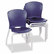 HONCL414PCE91C Accomplish Chairs, 18 x 17-1/4 x 26-5/8, Navy, 4/Carton By HON COMPANY