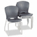 HONCL416PCE11C Accomplish Chairs, 19-7/8 x 19-3/4 x 30-1/2, Lava, 4/Carton By HON COMPANY