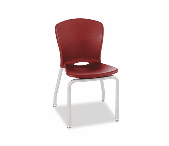 HONCL416PCE65C Accomplish Chairs, 19-7/8 x 19-3/4 x 30-1/2, Garnet, 4/Carton By HON COMPANY