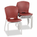HONCL416PCE65C Accomplish Chairs, 19-7/8 x 19-3/4 x 30-1/2, Garnet, 4/Carton By HON COMPANY