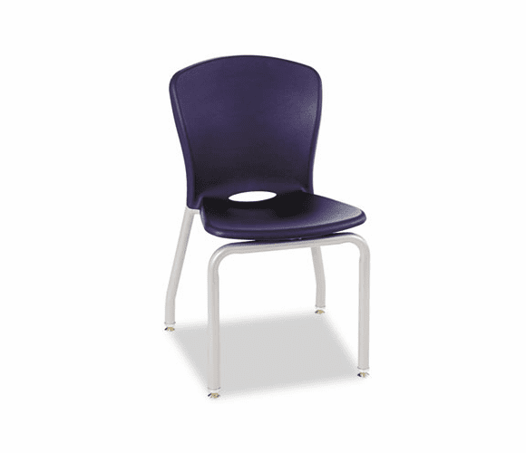 HONCL416PCE91C Accomplish Chairs, 19-7/8 x 19-3/4 x 30-1/2, Navy, 4/Carton By HON COMPANY