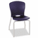 HONCL416PCE91C Accomplish Chairs, 19-7/8 x 19-3/4 x 30-1/2, Navy, 4/Carton By HON COMPANY