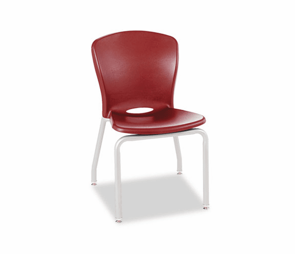 HONCL418PCE65C Accomplish Chairs, 21-3/4 x 22-1/4 x 33-5/8, Garnet, 4/Carton By HON COMPANY