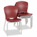 HONCL418PCE65C Accomplish Chairs, 21-3/4 x 22-1/4 x 33-5/8, Garnet, 4/Carton By HON COMPANY