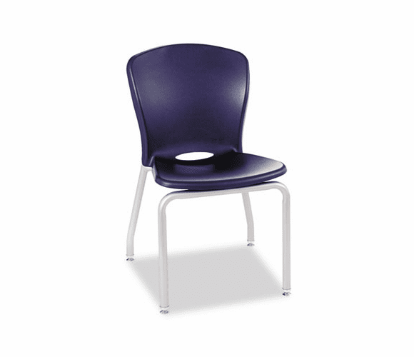 HONCL418PCE91C Accomplish Chairs, 21-3/4 x 22-1/4 x 33-5/8, Navy, 4/Carton By HON COMPANY