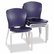 HONCL418PCE91C Accomplish Chairs, 21-3/4 x 22-1/4 x 33-5/8, Navy, 4/Carton By HON COMPANY