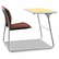 HONCL71HPBDD65C Desk/Chair Combo, 26w x 40-3/4d x 26h, Maple Top/Garnet Red Seat By HON COMPANY