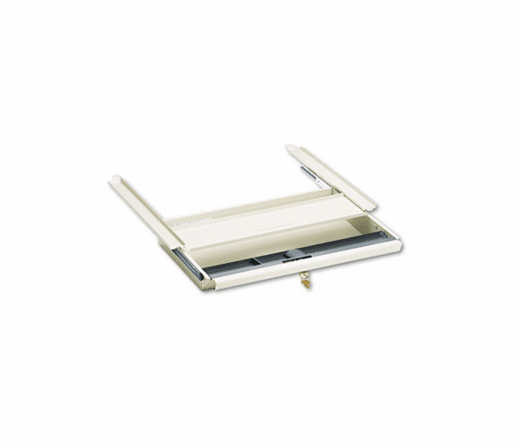 HOND2L Center Drawer, 38000 Series, Core Removable Locks, metal, 19 x 14-3/4 x 3, Putty By HON COMPANY