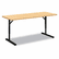 HONED2460NDPD Adjustable Height Training Table, Rectangular, 60w x 24d x 32-1/2h, Maple By HON COMPANY