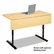 HONED2460NDPD Adjustable Height Training Table, Rectangular, 60w x 24d x 32-1/2h, Maple By HON COMPANY