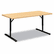 HONED3060NDPD Adjustable Height Training Table, Rectangular, 60w x 30d x 32-1/2h, Maple By HON COMPANY