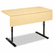 HONED3060NDPD Adjustable Height Training Table, Rectangular, 60w x 30d x 32-1/2h, Maple By HON COMPANY