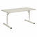 HONED3060NQQQ Adjustable Height Training Table, Rectangular, 60w x 30d x 32-1/2h, Light Gray By HON COMPANY