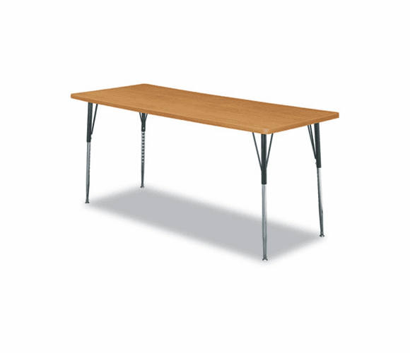 HONESR3072TCP Rectangular Activity Table Top, 72w x 30d, Harvest By HON COMPANY