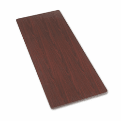 HONESR3072TNN Rectangular Activity Table Top, 72w x 30d, Mahogany By HON COMPANY