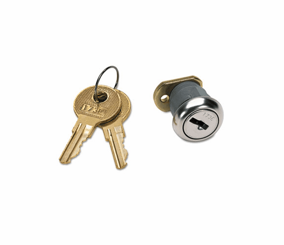 HONF24 Vertical File Lock Kit, Chrome By HON COMPANY