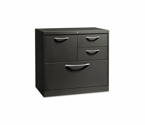 HONFC18730LAS Flagship File Center w/Box/File/Lateral File Drawers, 30w x 18d x 28h, Charcoal By HON COMPANY