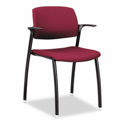 HONFGC2ENT69T F3 Series Guest Arm Chair, Wine Upholstery By HON COMPANY