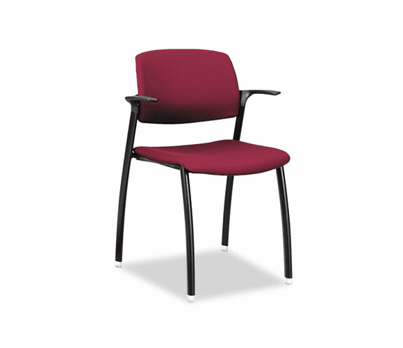 HONFGC2ENT69T F3 Series Guest Arm Chair, Wine Upholstery By HON COMPANY