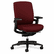 HONFWC1HPBNT69T F3 Series Synchro-Tilt Work Chair, Wine Upholstery By HON COMPANY