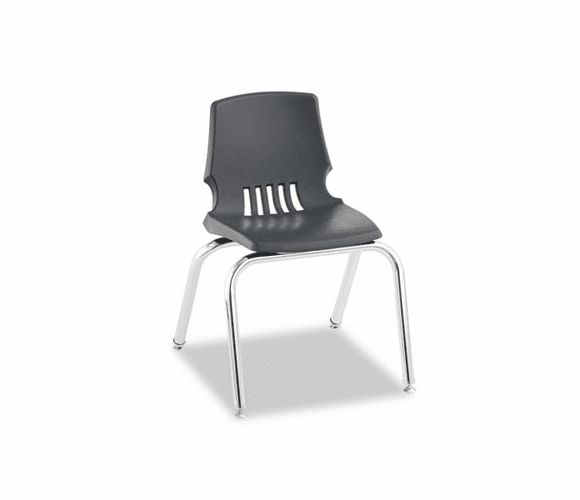 HONH101411Y Proficiency Student Shell Chair, 14" Seat Height, Lava Shell, 4/Carton By HON COMPANY
