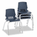 HONH101491Y Proficiency Student Shell Chair, 14" Seat Height, Navy Shell, 4/Carton By HON COMPANY