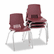 HONH101665Y Proficiency Student Shell Chair, 16" Seat Height, Garnet Shell, 4/Carton By HON COMPANY