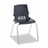 HONH101691Y Proficiency Student Shell Chair, 16" High, Navy Shell, 4/Carton By HON COMPANY