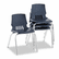 HONH101691Y Proficiency Student Shell Chair, 16" High, Navy Shell, 4/Carton By HON COMPANY